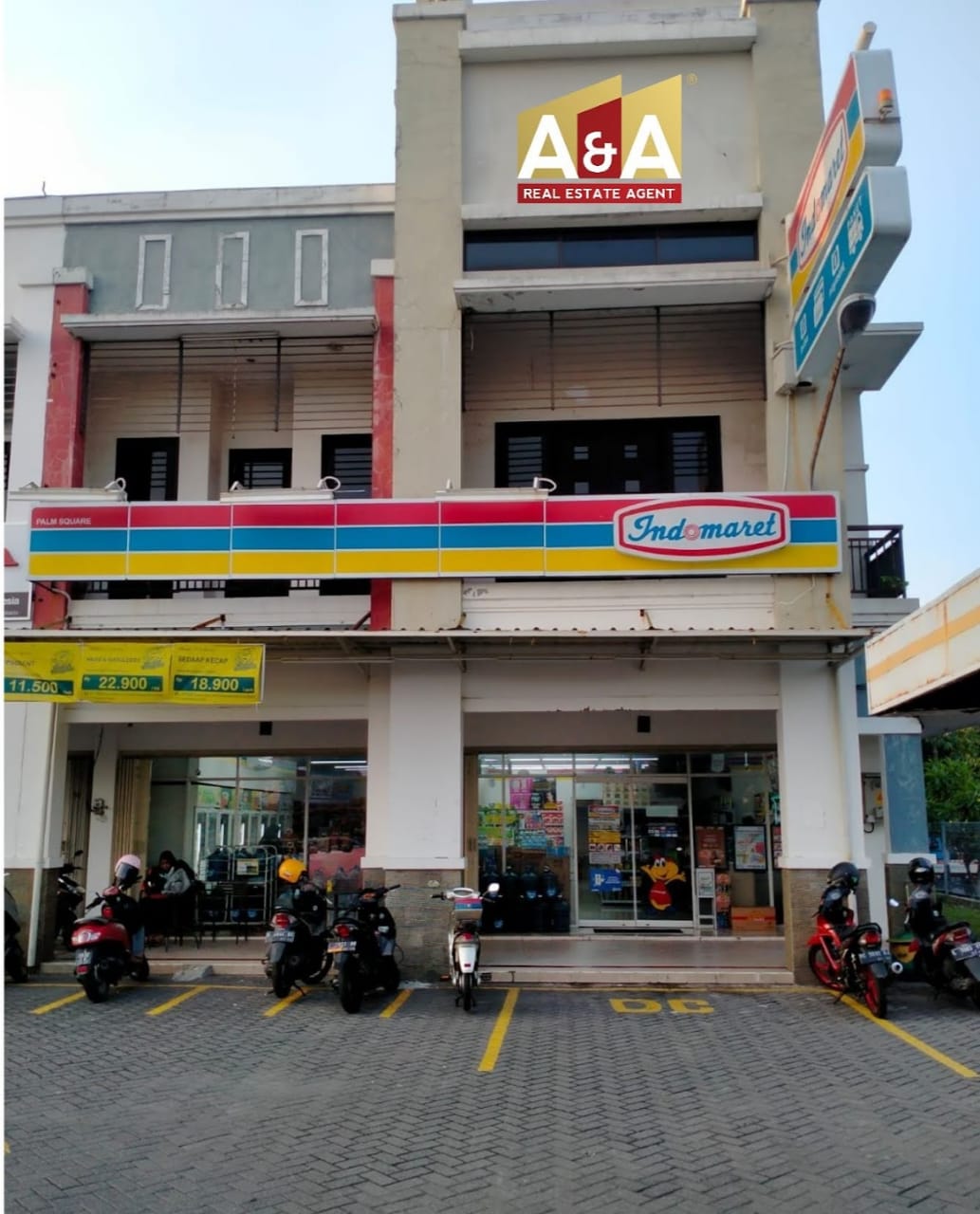 Dijual 2 Ruko Jejer Letak Strategis Lokasi Pondok Candra Sidoarjo - Image 1