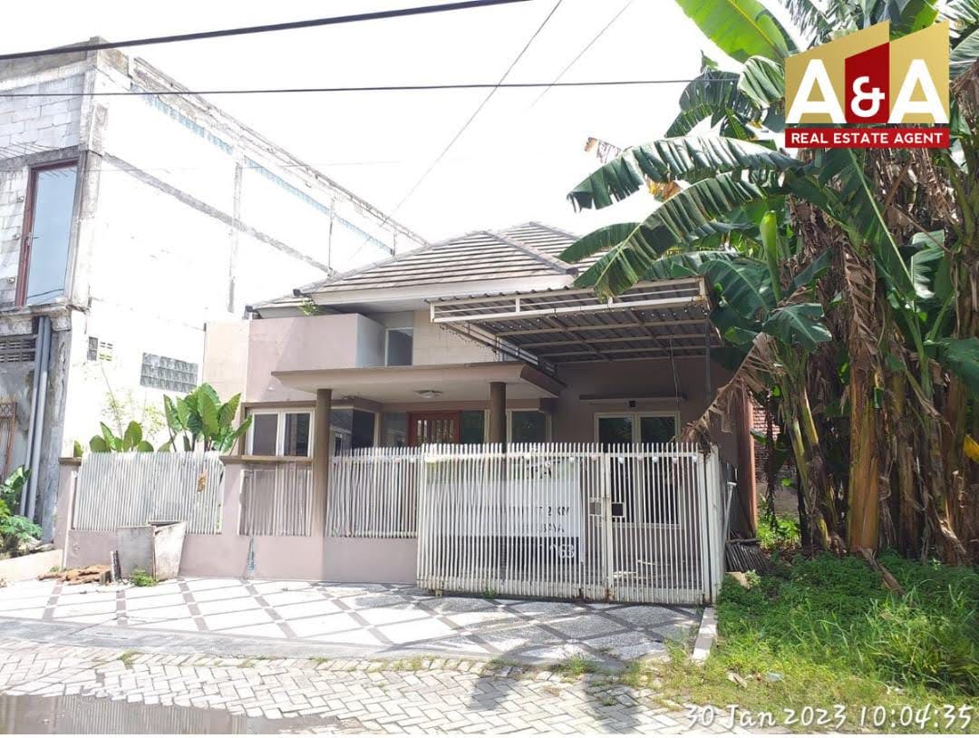 Dijual Rumah Lokasi Strategis di Pondok Benowo Indah Surabaya Barat - Image 1