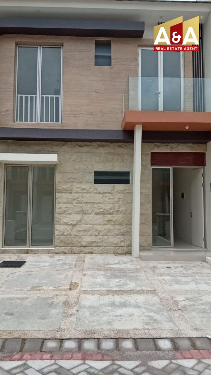 Dijual/disewakan Rumah Minimalis Greenland Residence Cluster Garbera Gresik - Image 1