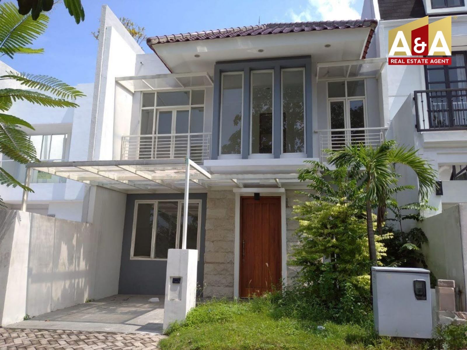 Dijual Cepat Rumah Siap Huni di Taman Puspa Raya Citraland Surabaya Barat - Image 1