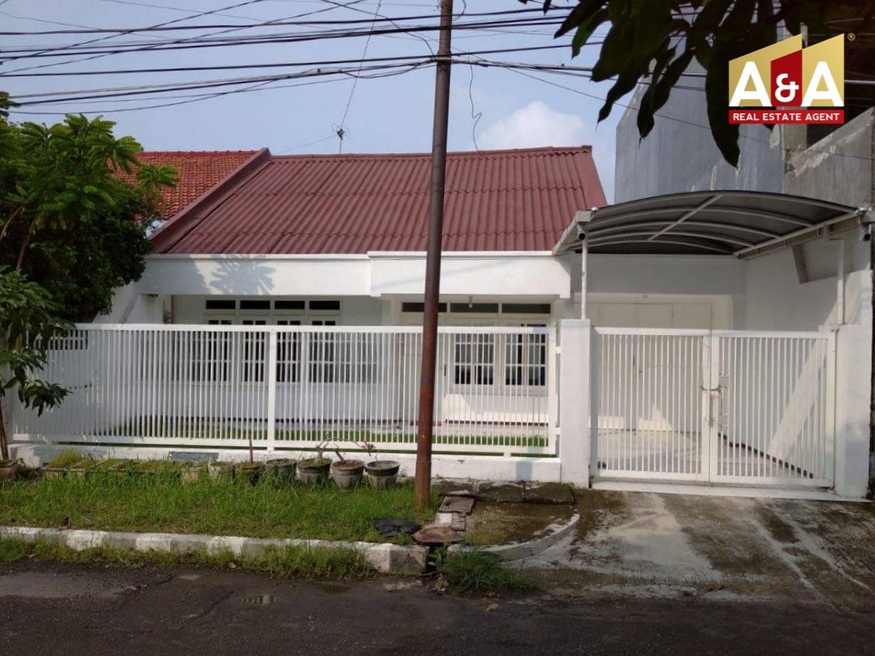 Dijual Rumah Darmo Permai Selatan Surabaya Barat - Image 1