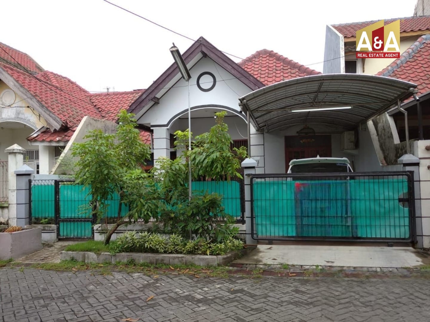 Dijual Rumah Murah Lokasi Strategis di Marina Emas Timur Surabaya Timur - Image 1