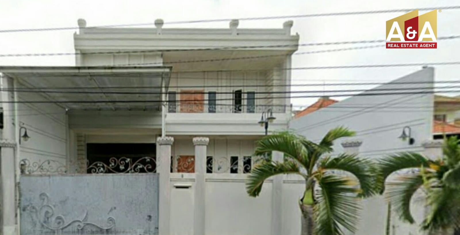 Dijual Rumah Mewah Lokasi Strategis di Manyar Rejo Surabaya Timur - Image 1