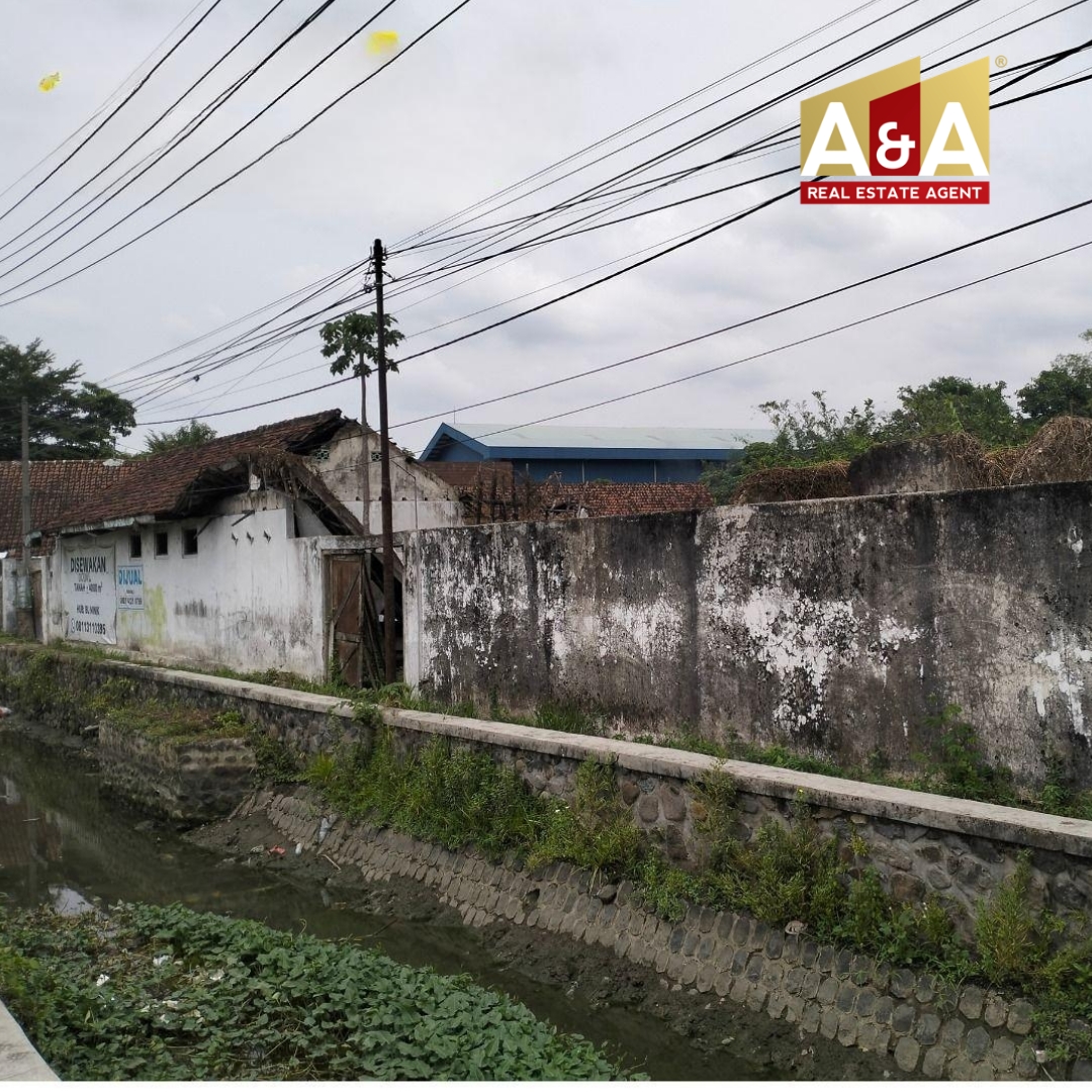 DIjual Tanah Ex Pabrik Tahu di Ploso Jombang - Image 1