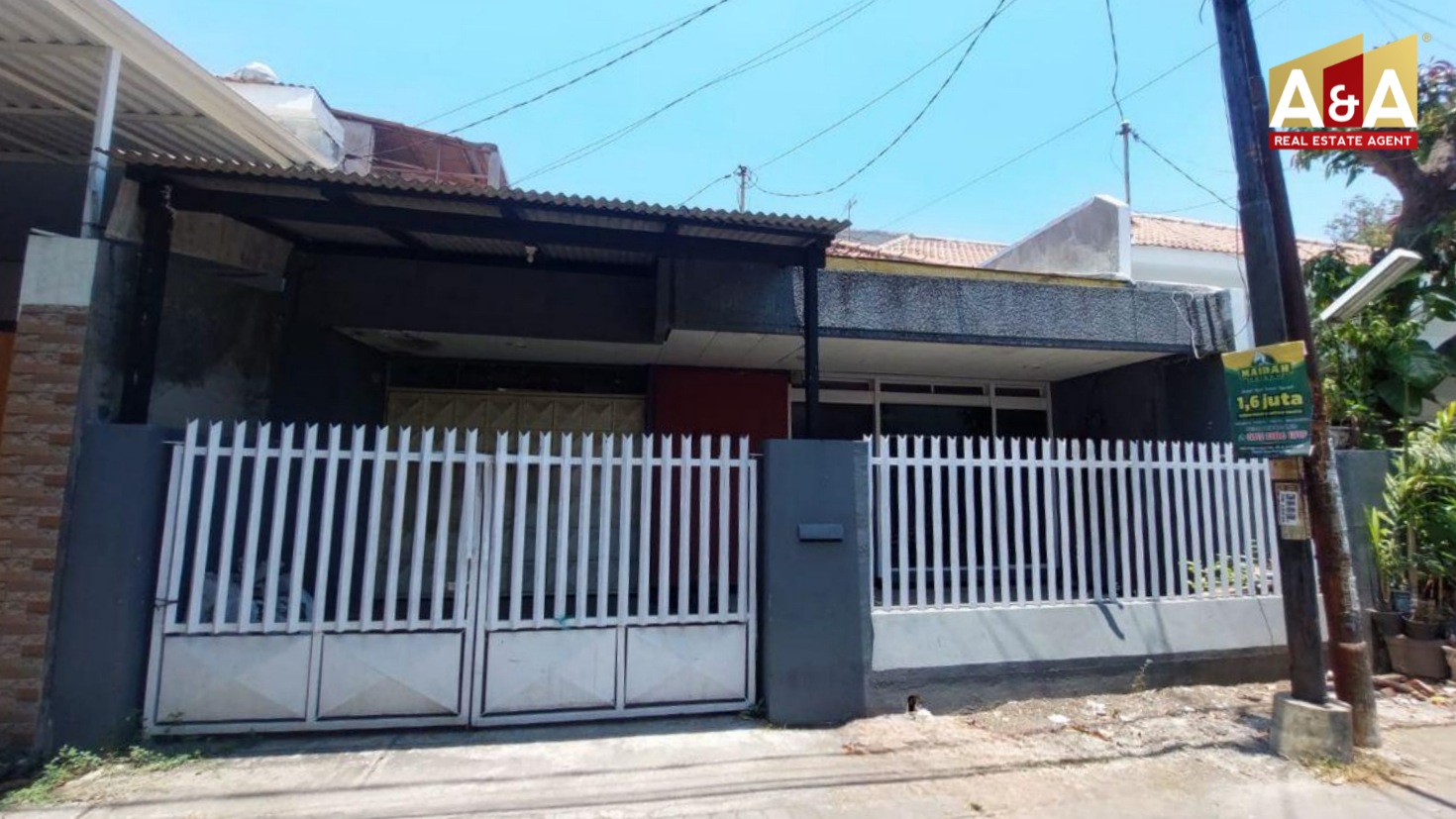 Dijual/disewakan Rumah di Pucang Anom Surabaya Timur - Image 1