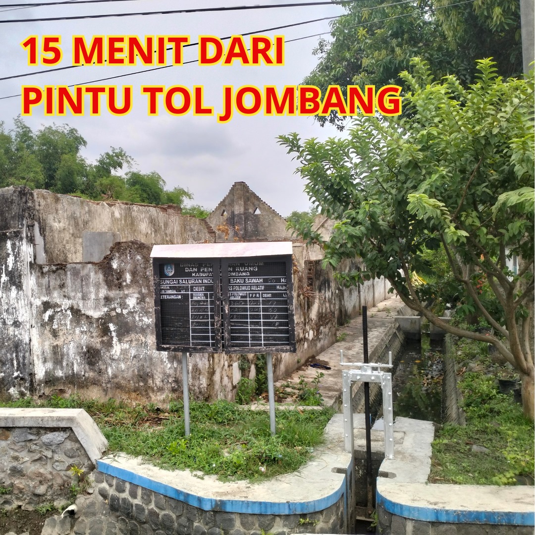 Dijual TANAH Butuh Cepat Raya Brantas Jati Mawo Ploso Jombang - Thumbnail 2