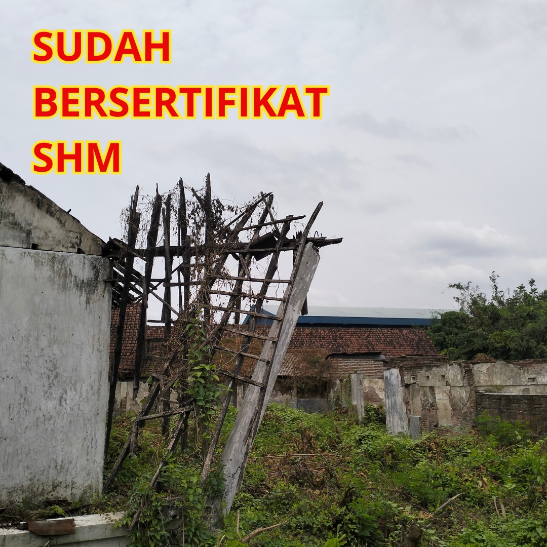 Dijual TANAH Butuh Cepat Raya Brantas Jati Mawo Ploso Jombang - Thumbnail 4