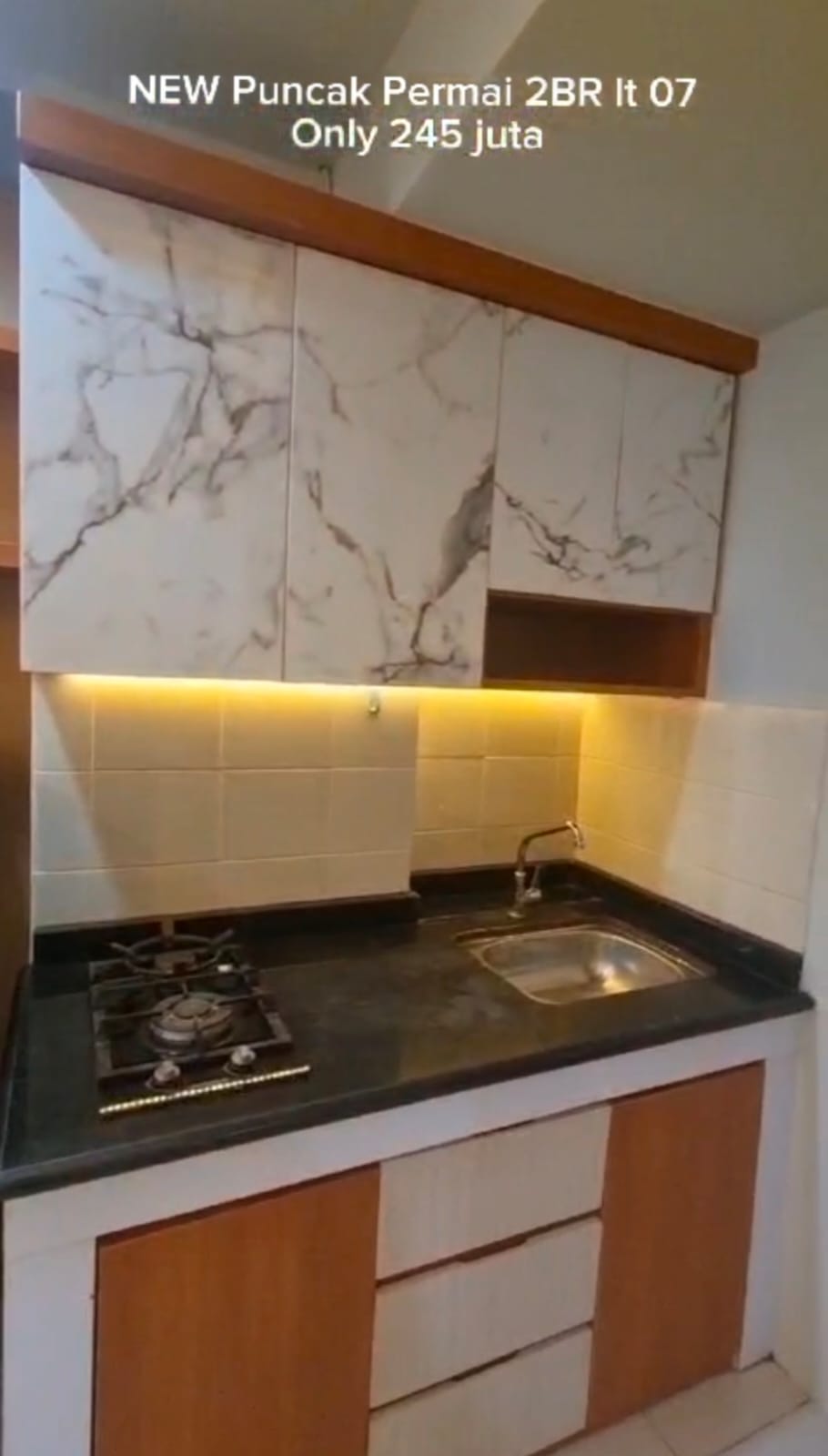 Apartemen Baru 2 BR Furnish Puncak Permai Surabaya - Thumbnail 3