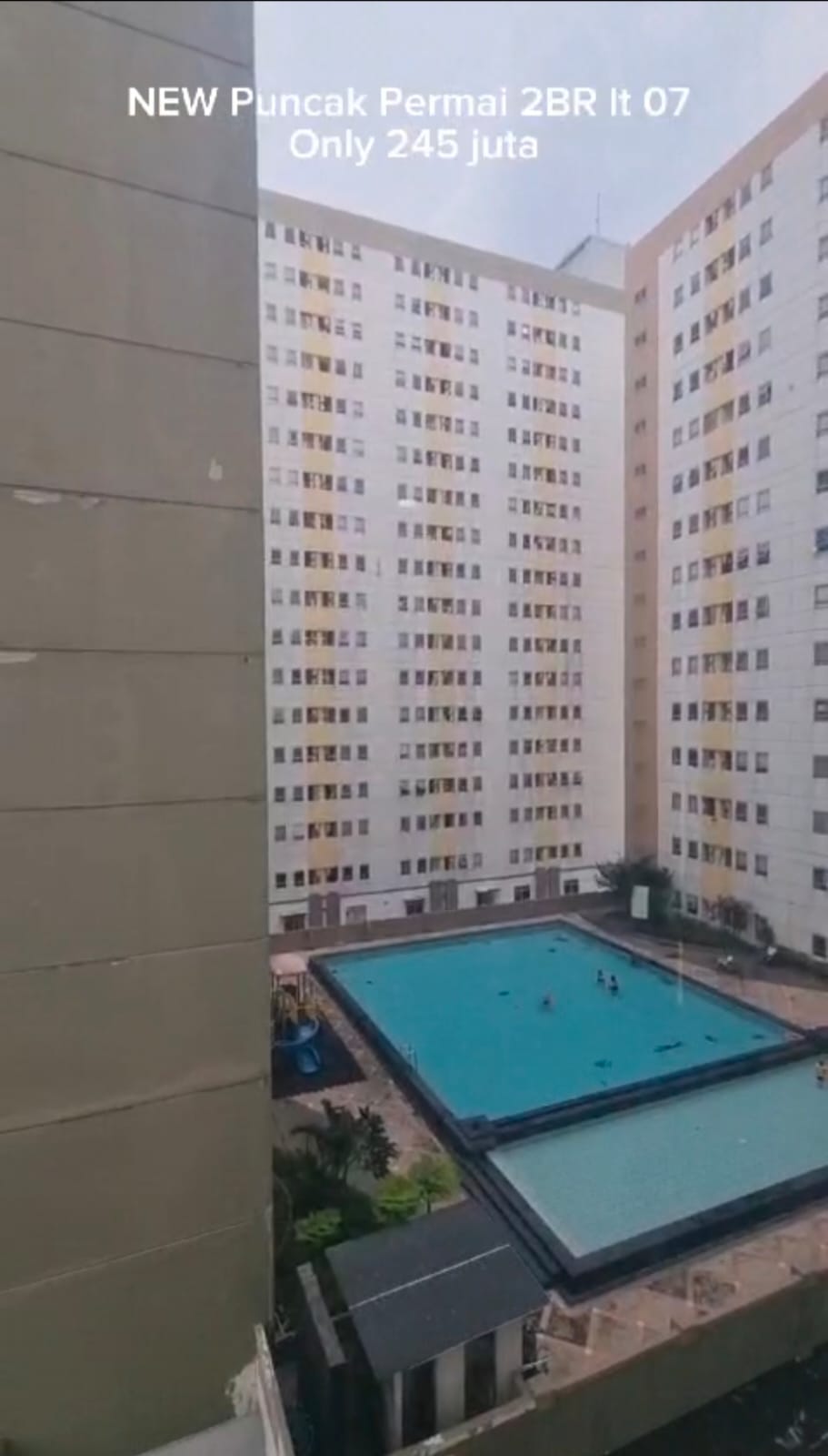 Apartemen Baru 2 BR Furnish Puncak Permai Surabaya - Thumbnail 4