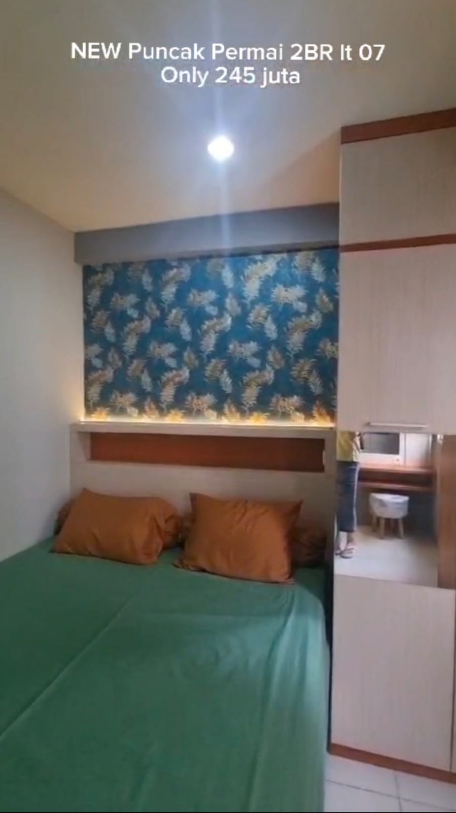 Apartemen Baru 2 BR Furnish Puncak Permai Surabaya - Thumbnail 2