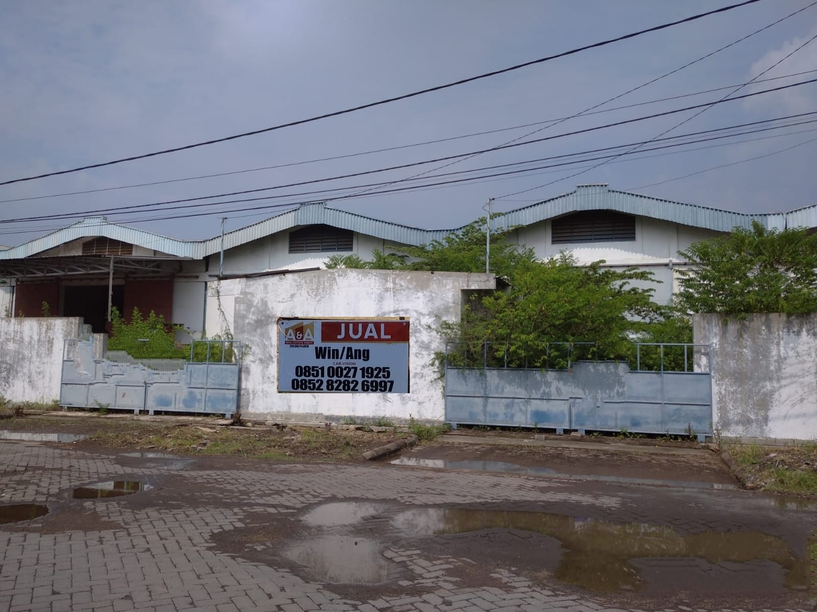 Gudang Murah Siap Pakai Bumi Maspion Romikalisari Gresik - Image 1