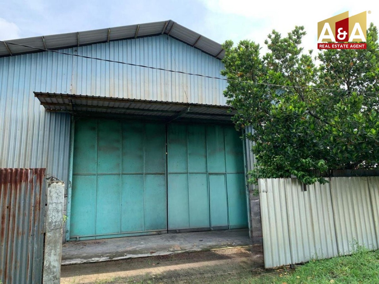 Dijual Gudang Lokasi Strategis di Raya Domas Gresik - Image 1