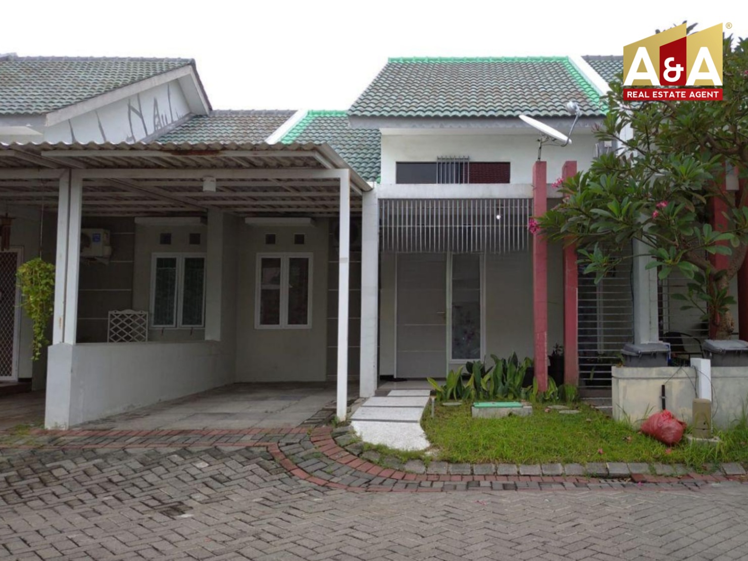 Disewakan Rumah Siap Huni di Sukolilo Dian Regency 2 Surabaya Timur - Image 1