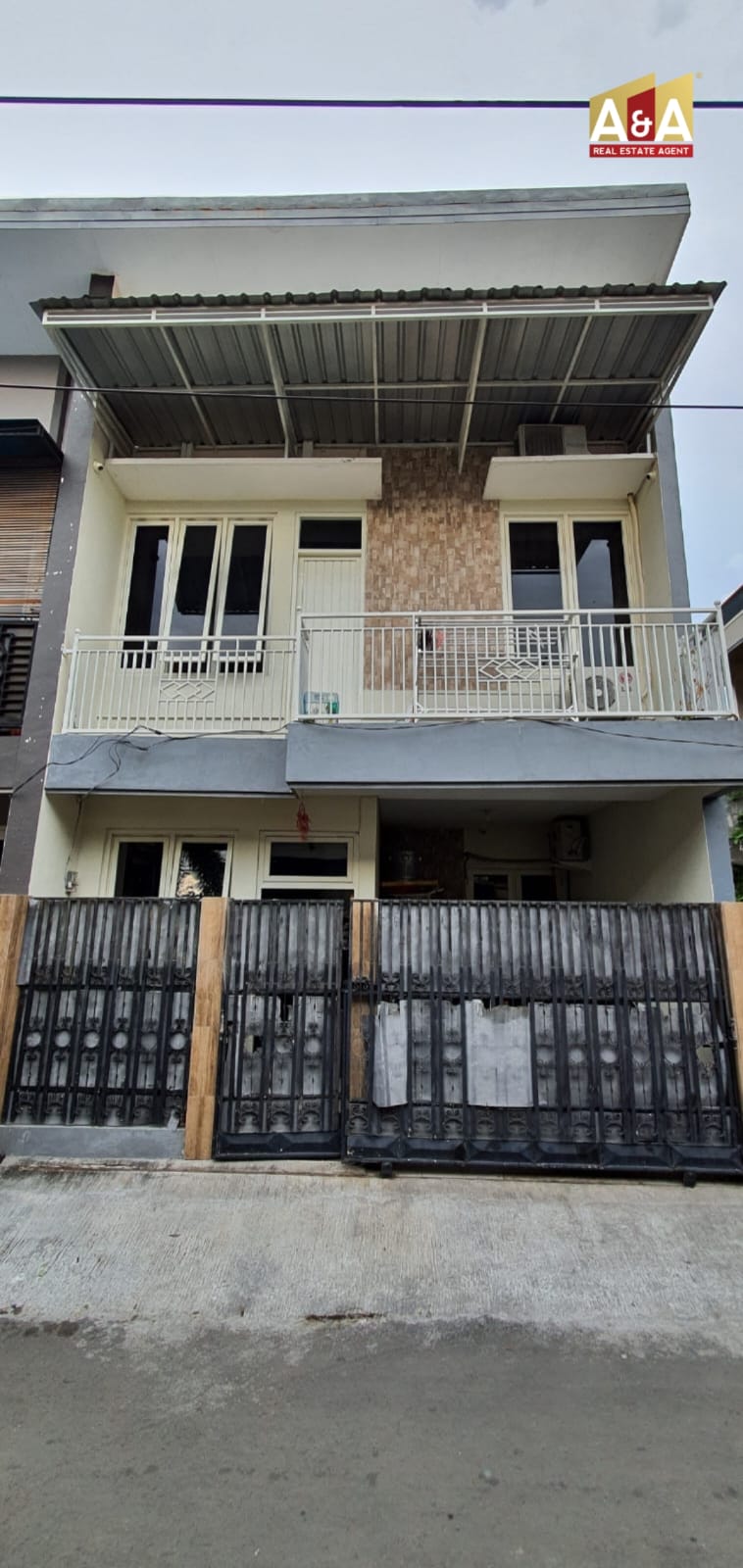 Dijual Rumah Minimalis Strategis di Manukan Asri Surabaya Barat - Image 1