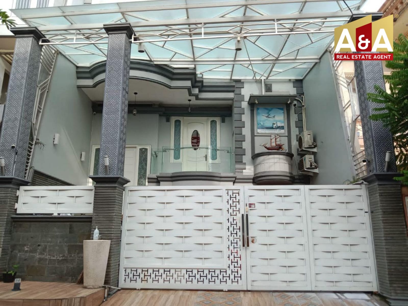 Dijual Cepat Rumah Siap Huni di Perum Darmo Hill Surabaya Barat - Image 1