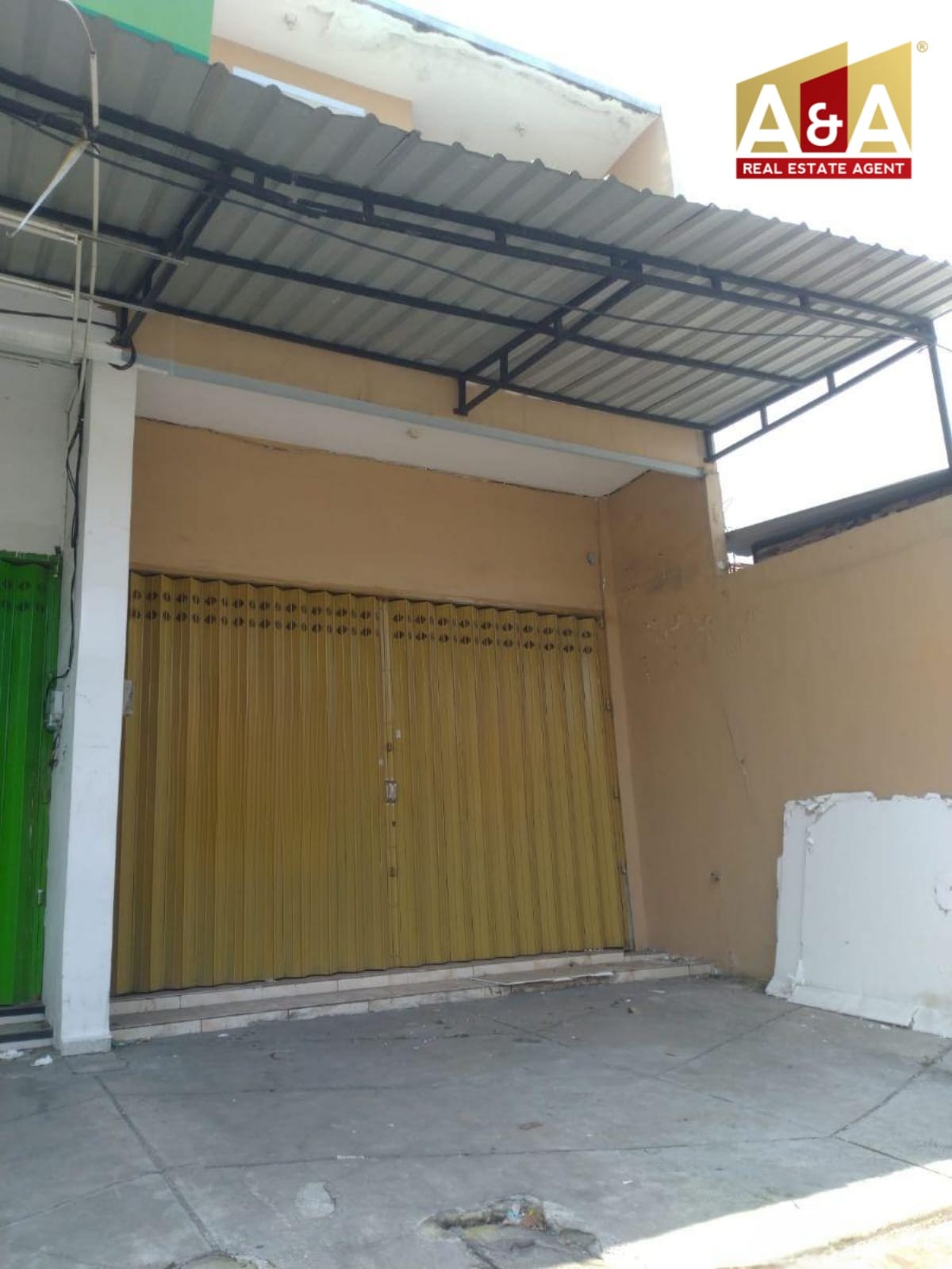 Disewakan Ruko Manukan Krajan Surabaya Barat - Image 1