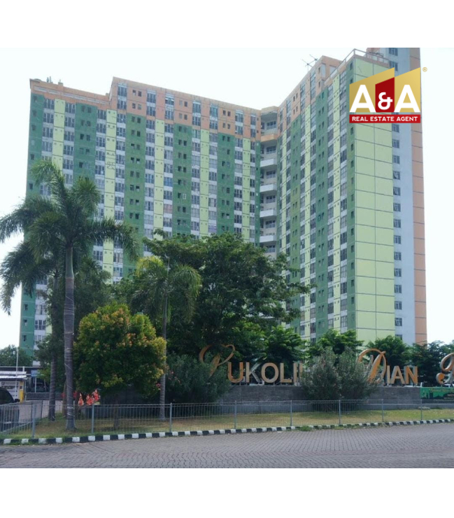 Dijual/Disewakan 1 Unit Apartemen Full Furnished Dian Regency Surabaya Timur - Image 1