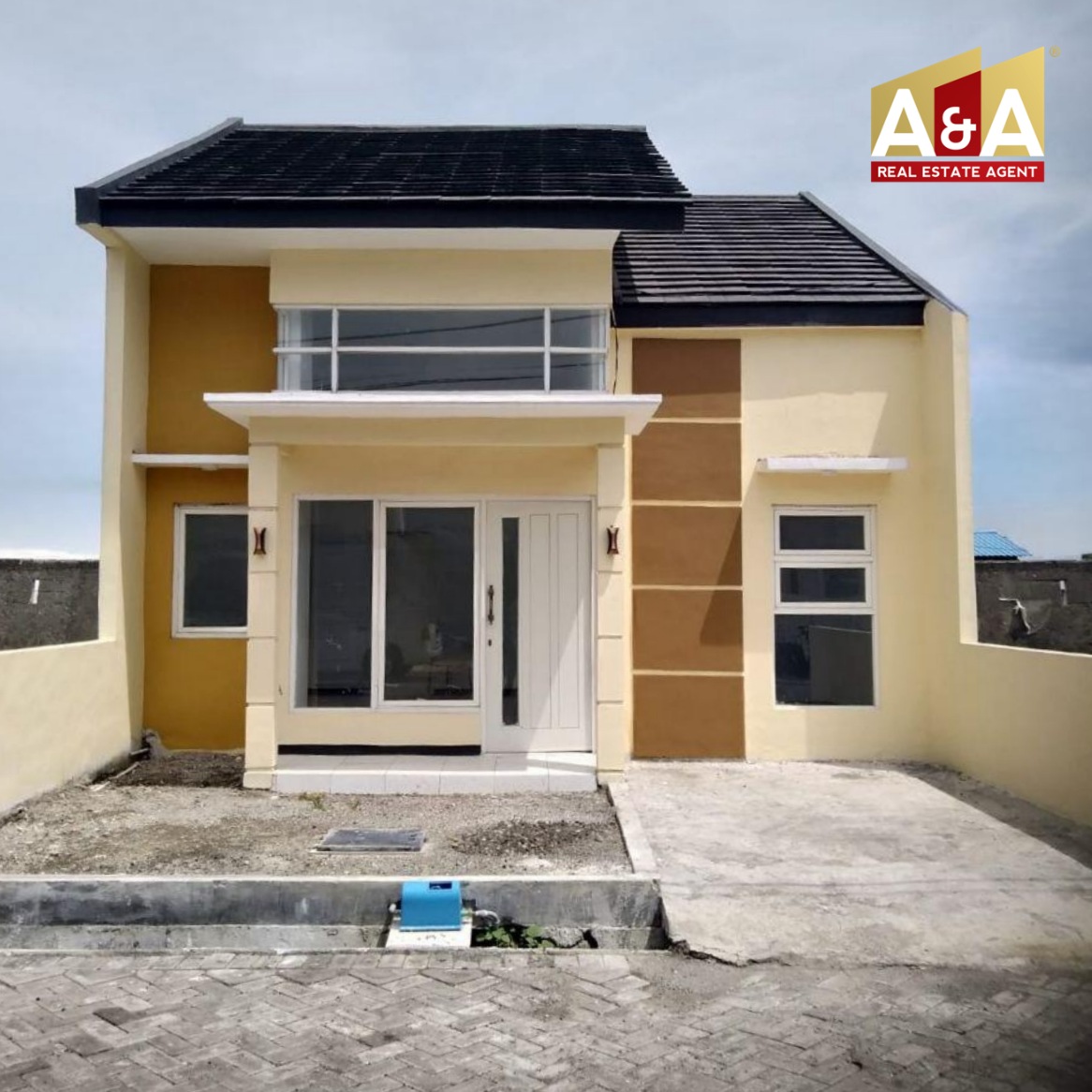 Dijual Rumah Strategis di Puri Asri Regency Tambaksumur Sidoarjo - Image 1