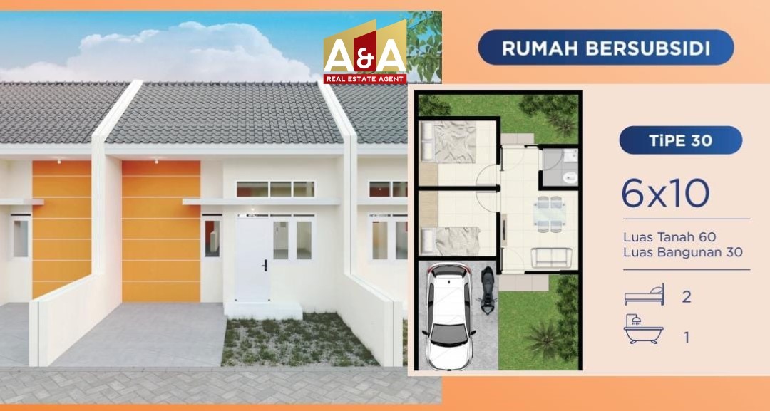 Dijual Rumah Bersubsidi di Perum Martoputo Hill Purwosari Pasuruan - Image 1