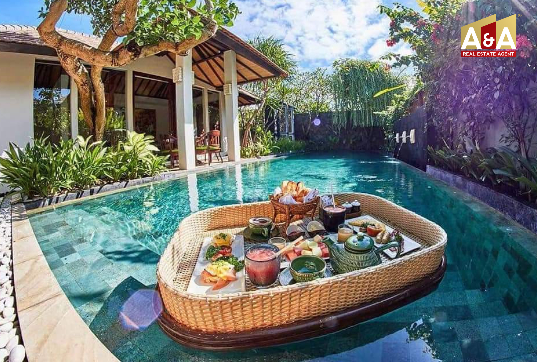 Dijual Villa Bagus Wilayah Pantai Purnama Sukowati Bali - Image 1