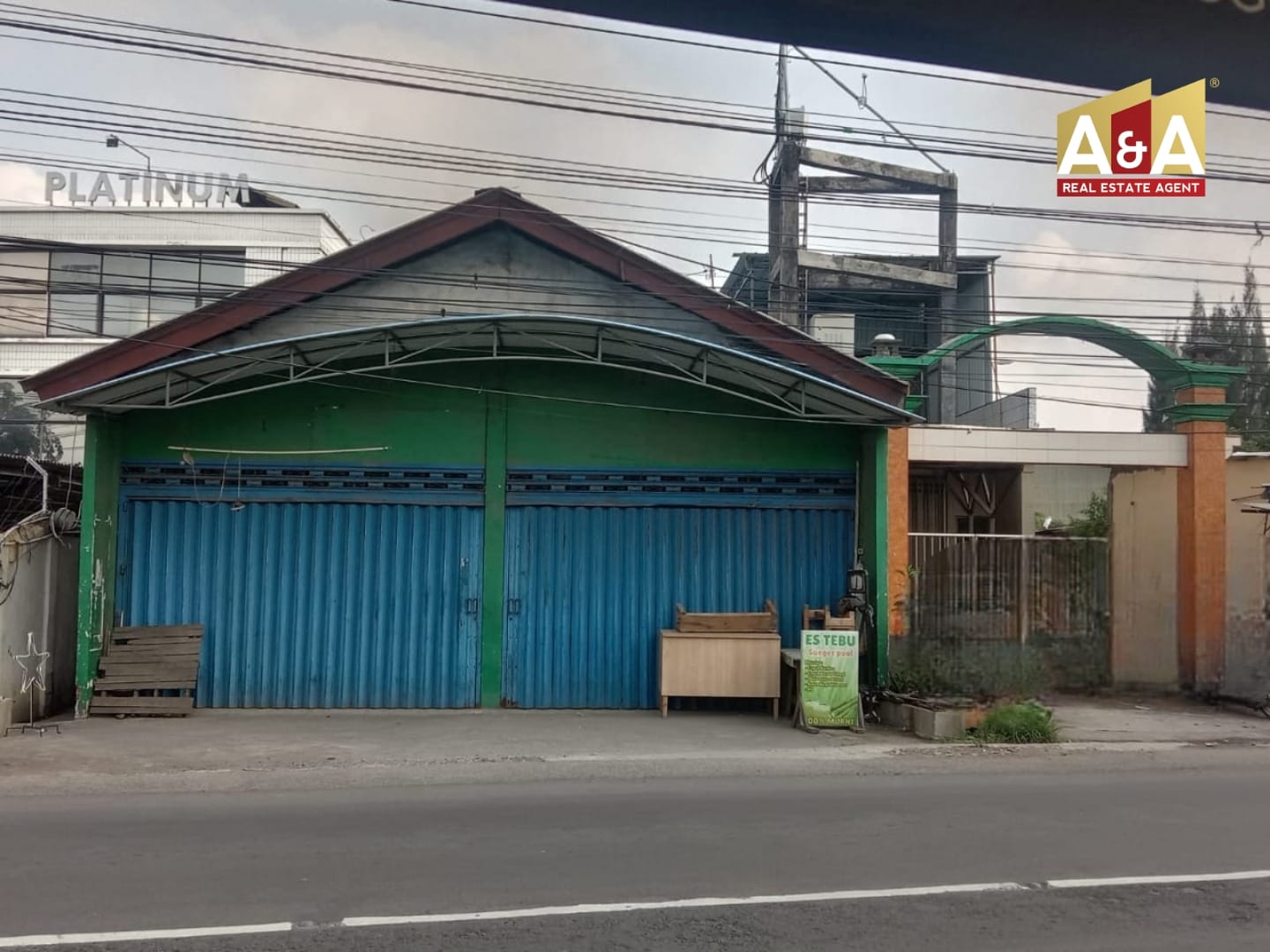 SBY Selatan Karang pilang (Sebelah Pabrik Platinum Ceramics) - Image 1