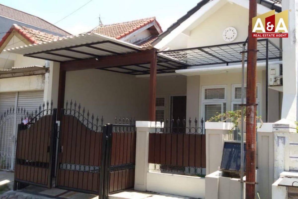 Dijual/disewakan Cepat Rumah Siap Huni di Nirwana Eksekutif Surabaya Timur - Image 1