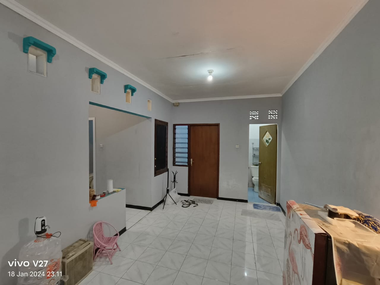 Dijual Rumah Nyaman Strategis Puri Lidah Kulon Wilayah Surabaya Barat - Thumbnail 3