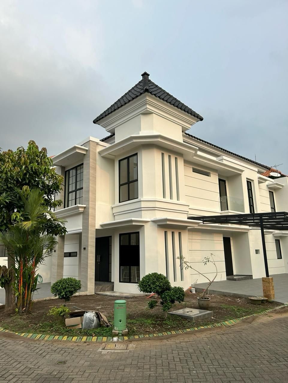 Dijual Rumah Baru Gress Di Perumahan Elit Dan Eksklusif Jemursari Regency Surabaya Selatan - Image 1