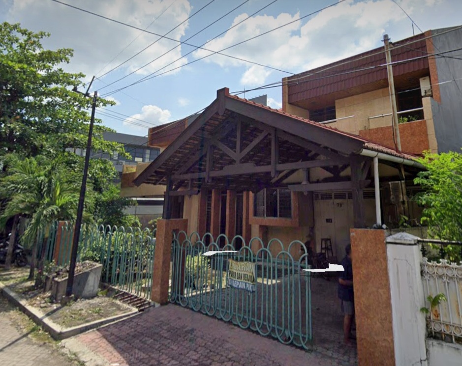 *Dijual/Disewakan Cocok untuk Tempat Usaha/Kantor/Resto/Cafe Darmo Permai Timur Surabaya Barat* - Image 1