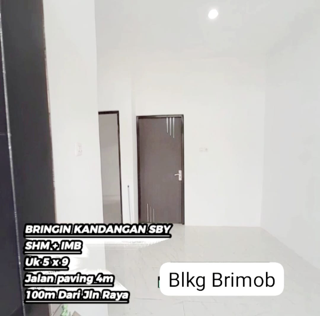 *Dijual Rumah Baru Gress, siap huni dan Asri Brigin Kandangan Benowo Surabaya Barat* - Thumbnail 3