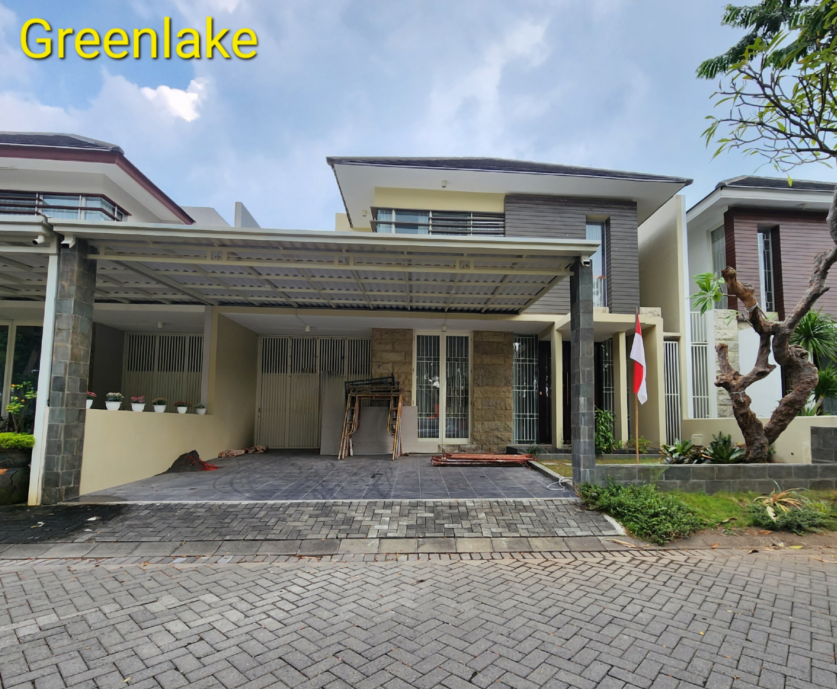 Dijual Rumah Minimalis Greenlake Citraland Wiyung Surabaya Barat - Image 1