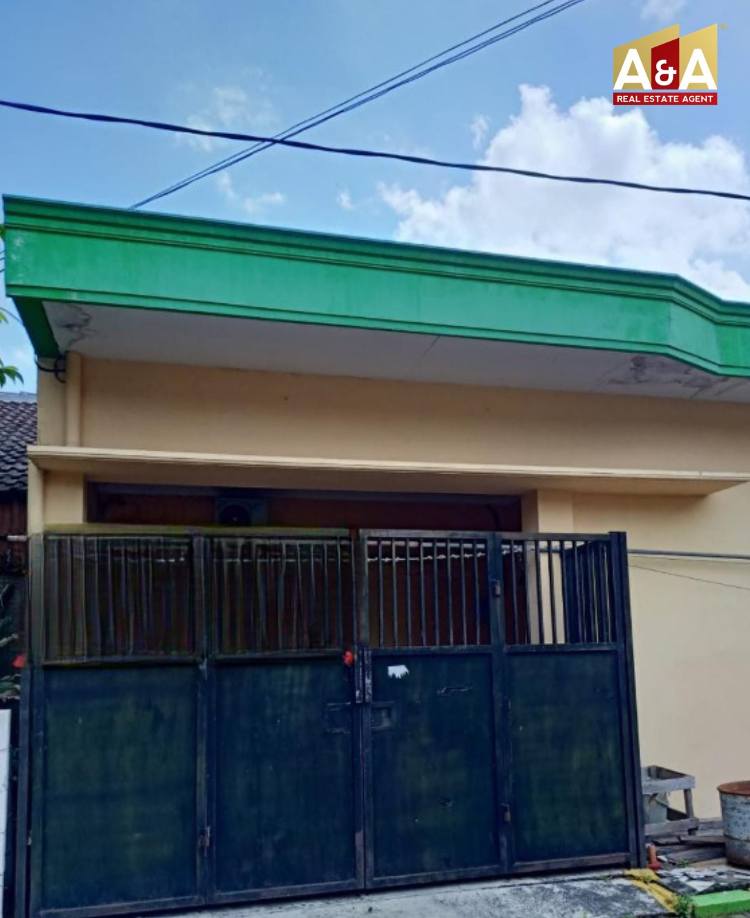 Dijual rumah di wilayah Surabaya Barat, tepatnya di Wisma Lidah Kulon - Image 1