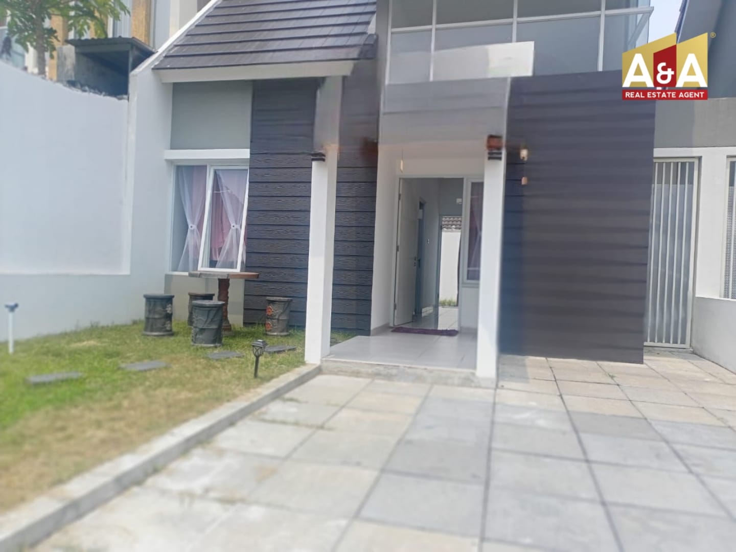 Dijual/Disewakan Rumah Lawang di Perumahan Malang Anggun Sejahtera - Image 1