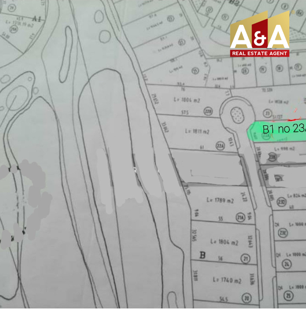 Dijual Tanah Strategis Teluk Golf Citraland Surabaya Barat - Image 1