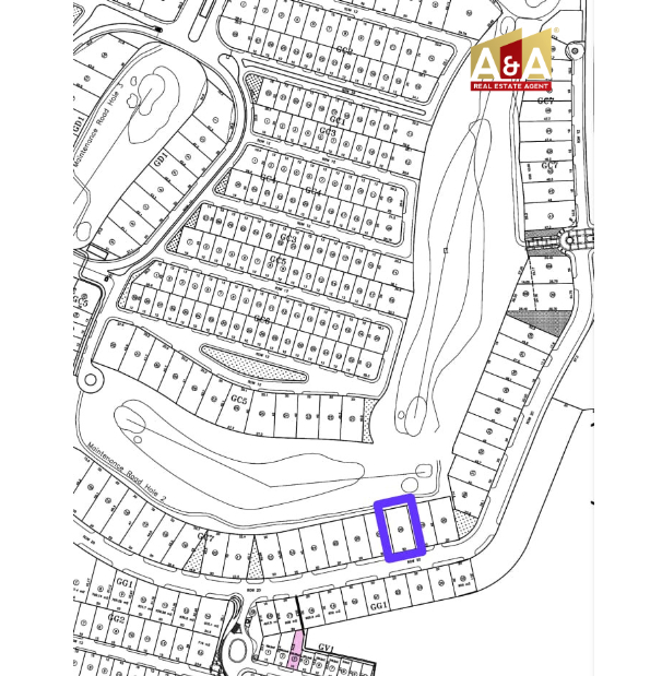 Dijual Tanah Strategis Raya Bukit Golf Citraland Surabaya Barat - Image 1