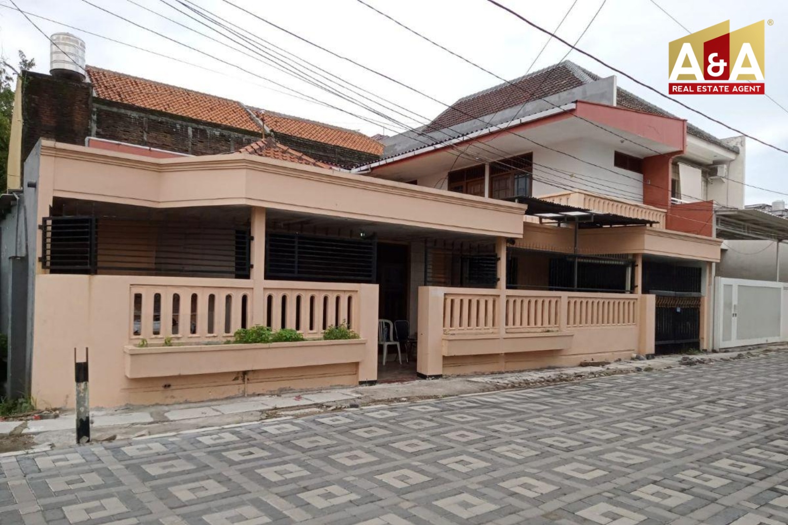 Dijual Rumah Mewah Bendul Merisi Permai Surabaya Selatan - Image 1