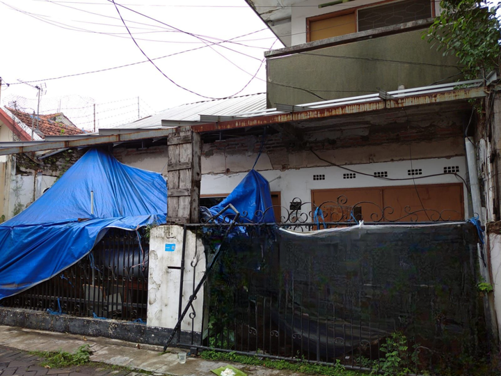 Rumah Dijual Hitung Tanah Pucang Anom Surabaya Timur - Image 1