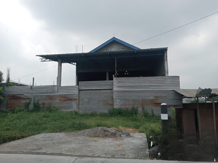 Dijual Bangunan Strategis Raya Banjarsari Sidoarjo - Image 1
