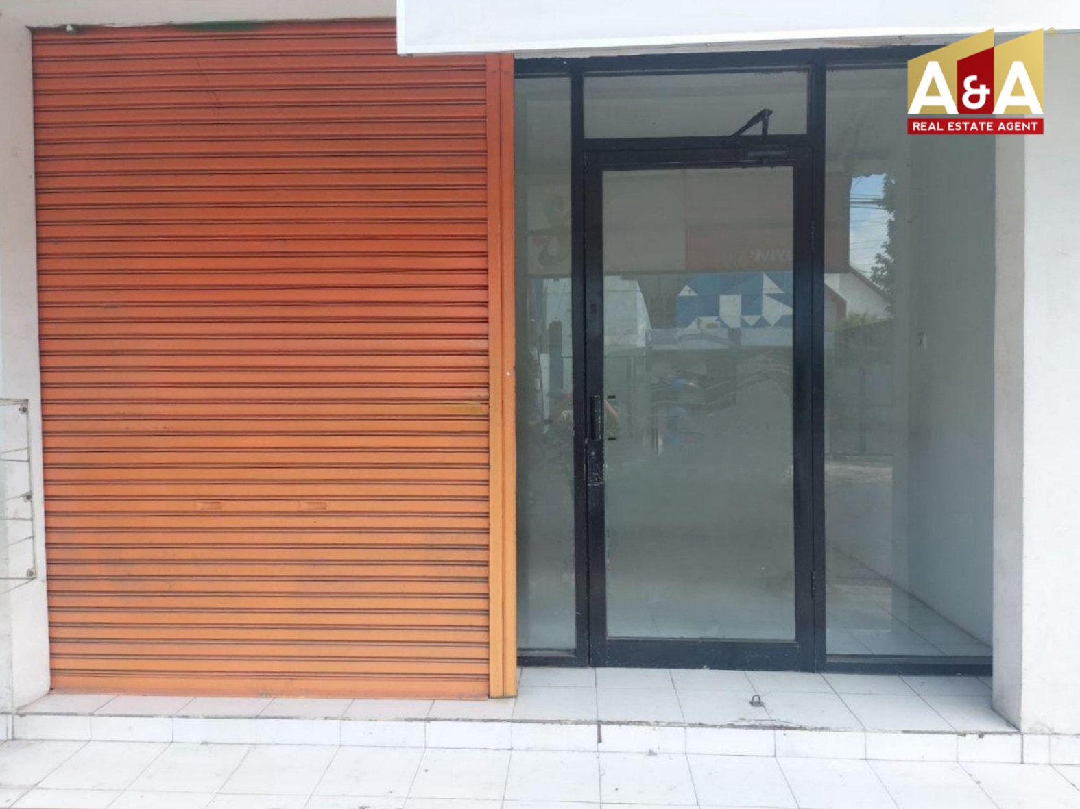 Disewakan Toko Raya Lidah Kulon Surabaya Barat - Image 1