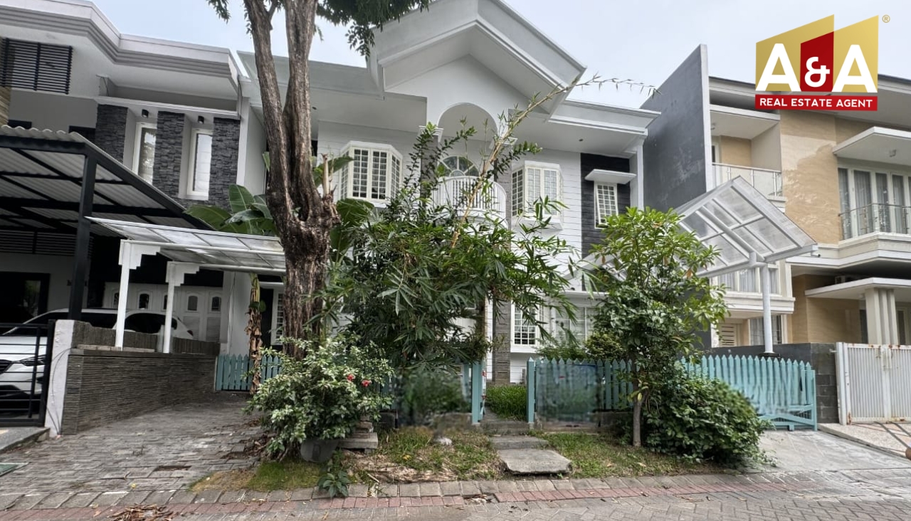 Dijual Rumah Bagus di Pakuwon City San Diego Surabaya Timur - Thumbnail 4