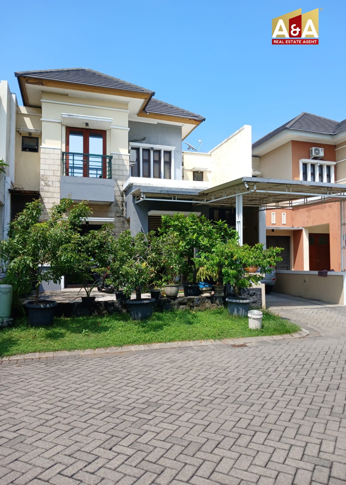 *JUAL ROYAL RESIDENCE CLUSTER BALMORAL SURABAYA SELATAN* - Image 1