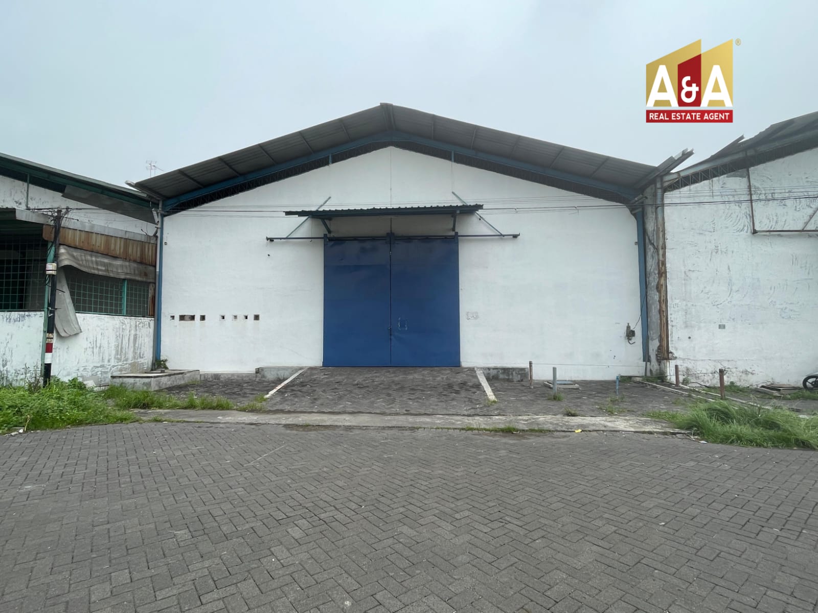 Disewakan Gudang Strategis Surabaya Barat Margomulyo - Thumbnail 2