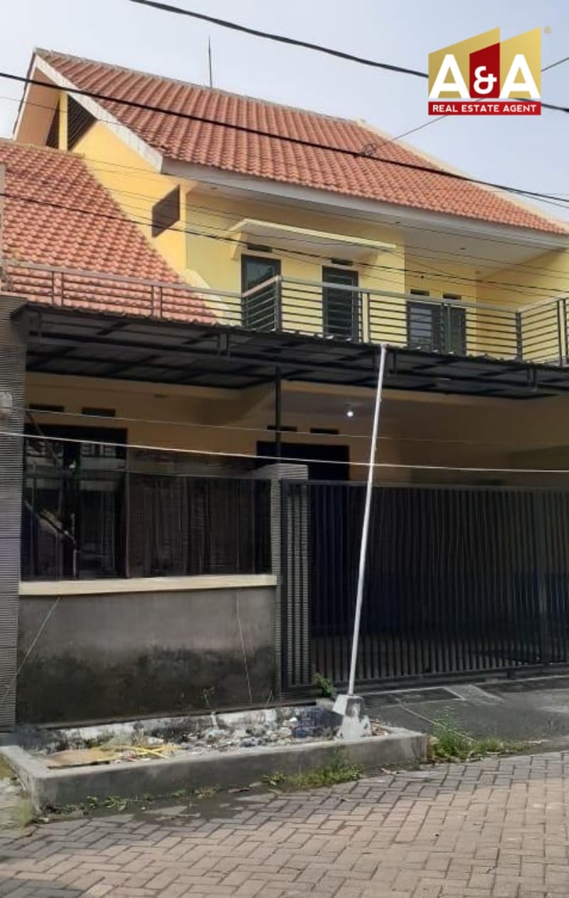 Dijual Rumah Lokasi Strategis Deltasari Sidoarjo - Image 1