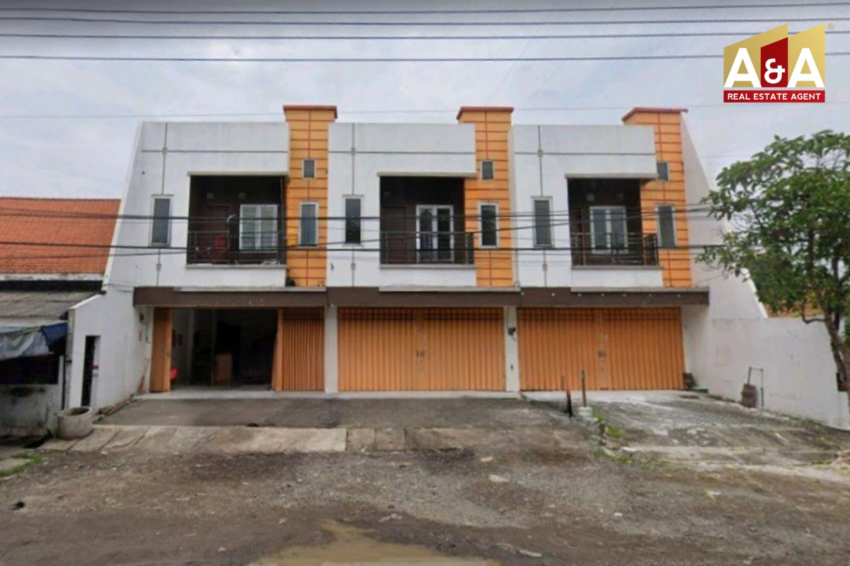 Disewakan Ruko Strategis Raya Wisma Lidah Kulon Surabaya Barat - Image 1