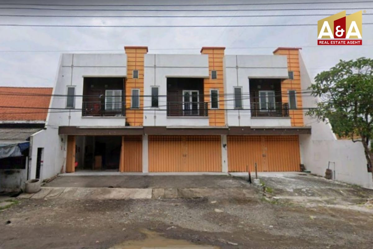 Disewakan Ruko Strategis Raya Wisma Lidah Kulon Surabaya Barat - Image 1