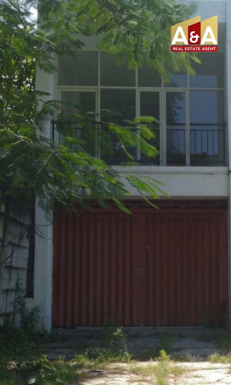 Disewakan Ruko Strategis Kawasan Raya Bangkingan Surabaya Barat - Image 1
