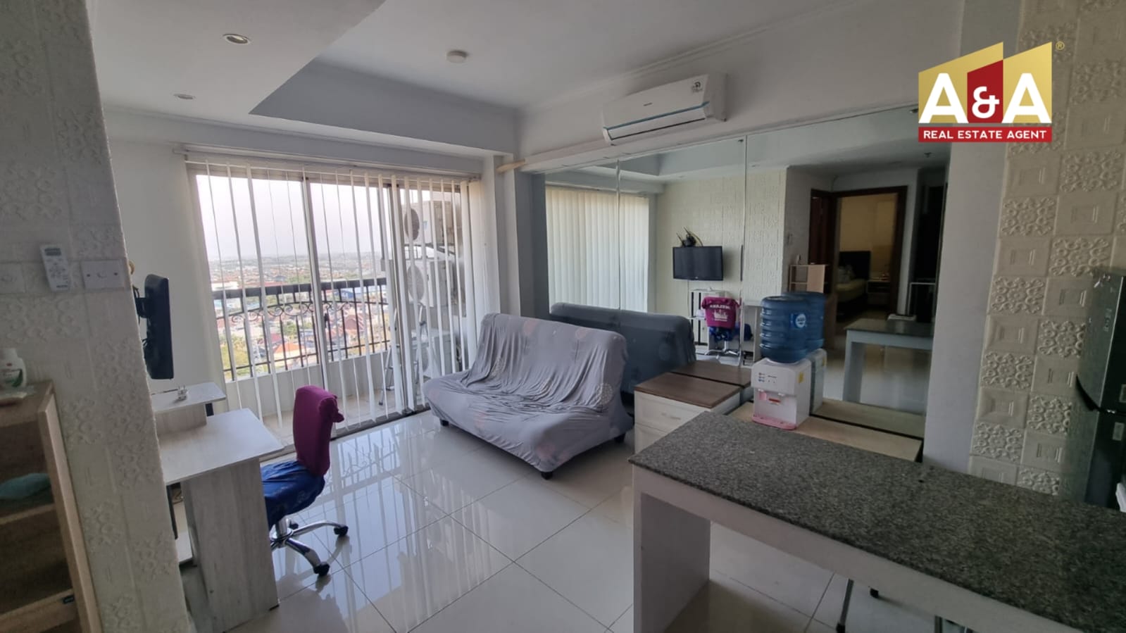 SBY Barat Apartemen Water Place - Image 1