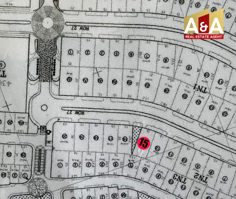 Dijual Tanah Kavling Raya Luar Cluster North Emerald Mansion Citraland Surabaya Barat - Image 1