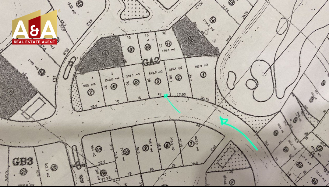 Dijual Tanah Murah Bukit Golf Internasional Surabaya Barat - Image 1