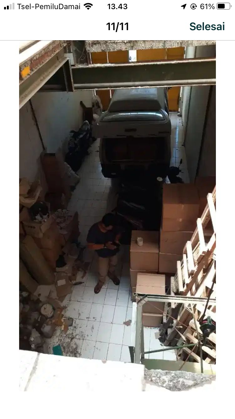 Dijual Rumah Usaha Strategis Wilayah Lebak Rejo Surabaya Timur - Image 1